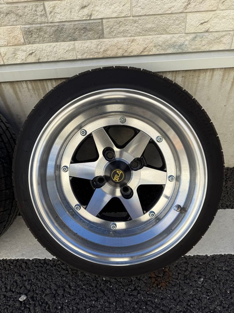 ロンシャンXR4 14インチ BRIDGESTONE デコトラ 軽トラ