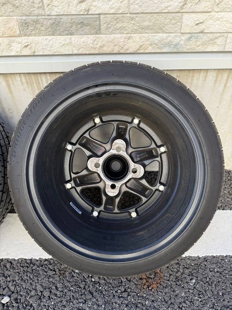 ロンシャンXR4 14インチ BRIDGESTONE デコトラ 軽トラ