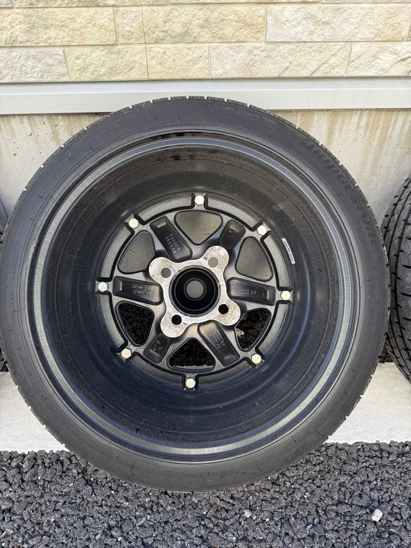 ロンシャンXR4 14インチ BRIDGESTONE デコトラ 軽トラ