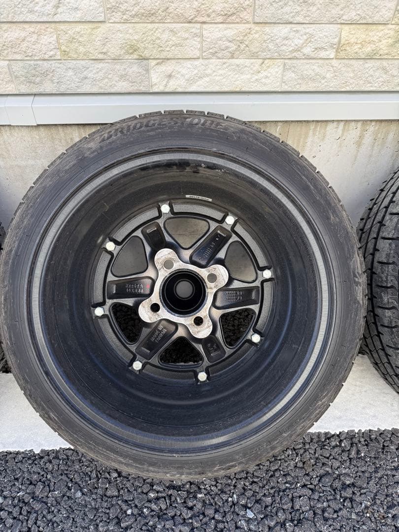 ロンシャンXR4 14インチ BRIDGESTONE デコトラ 軽トラ