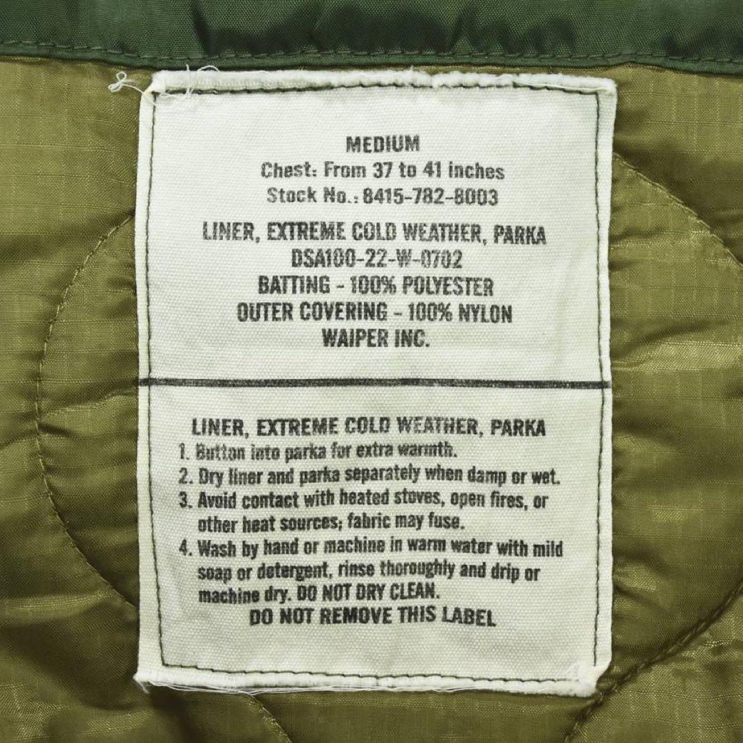 WAIPER.inc m65 フィッシュテールパーカー 初期型【WP1004】