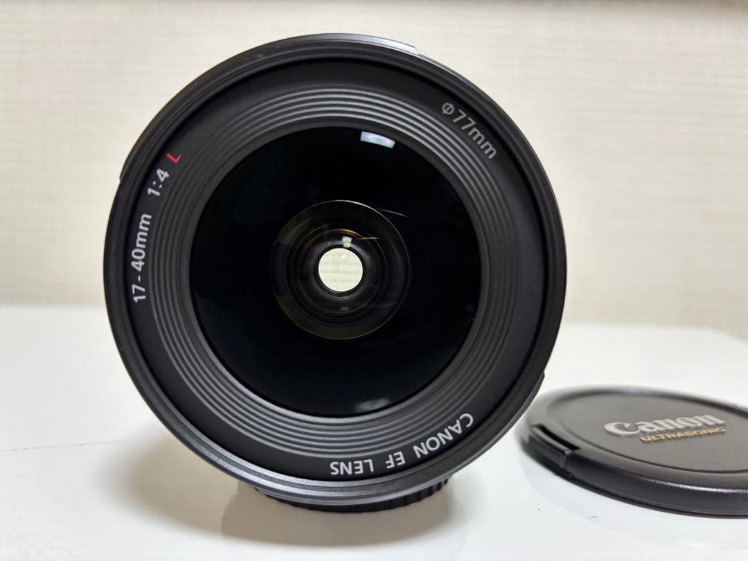 Canon EF 17-40mm f/4L USM ズームレンズ