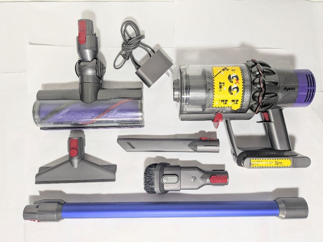 【45分稼働】ダイソン掃除機V10 SV12動作品　②