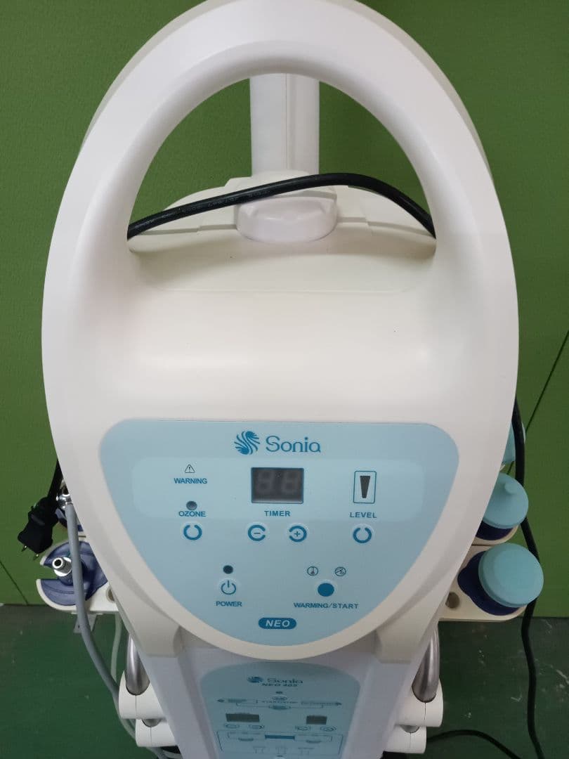 中古　Sonia NEO405 4機能複合美顔器　スチーマー　超音波　業務用