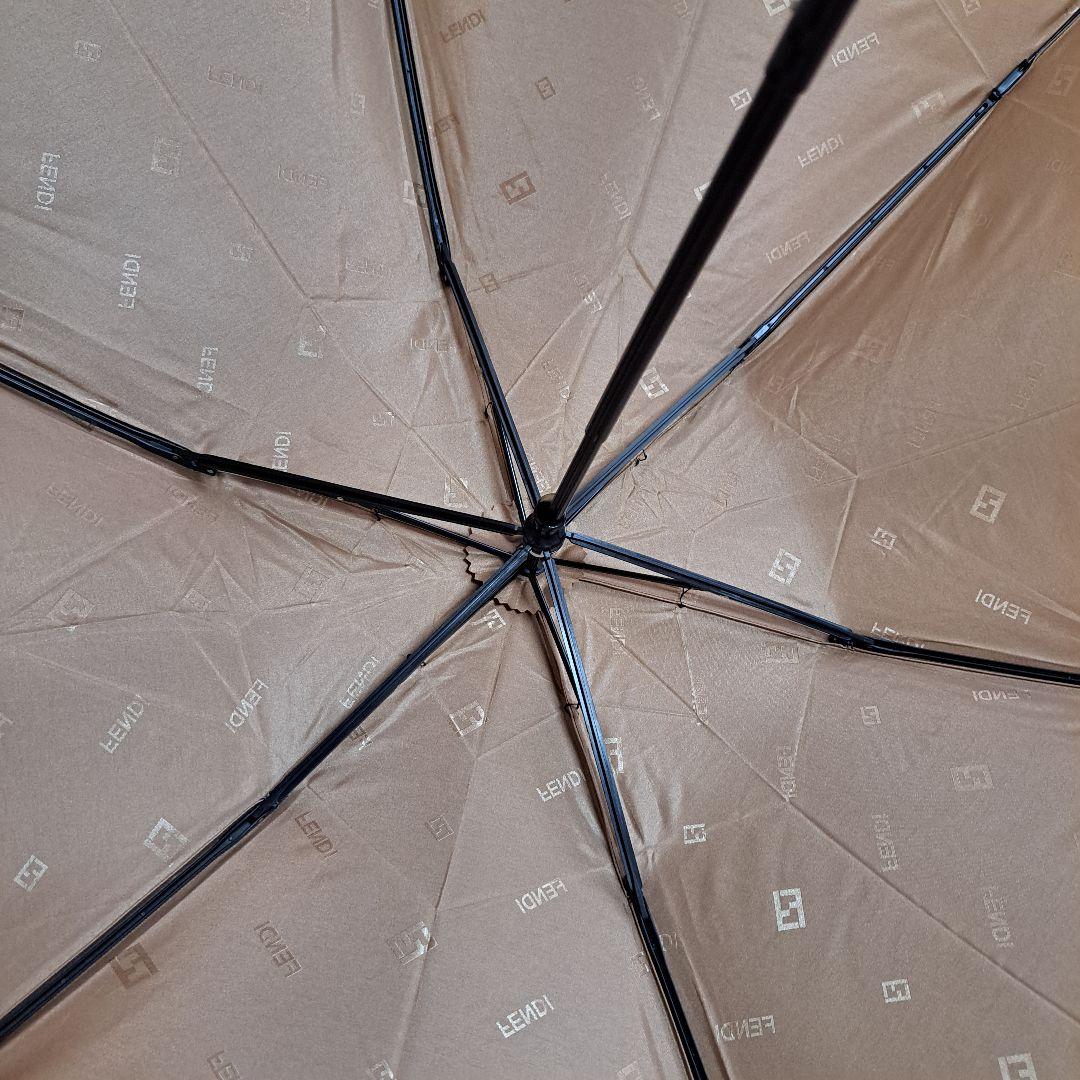 【FENDI】新品未使用　ズッカ柄　ズッキーノ　折りたたみ傘