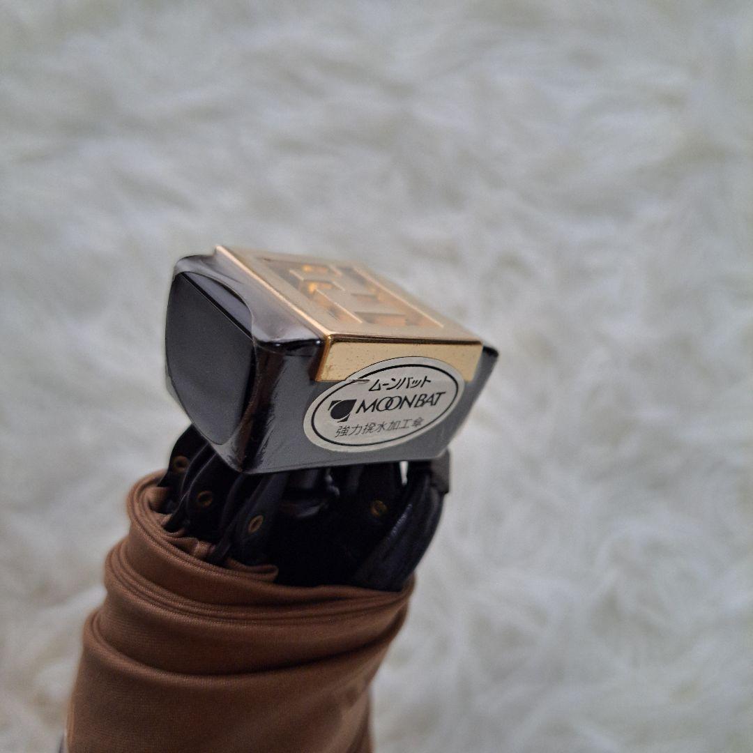 【FENDI】新品未使用　ズッカ柄　ズッキーノ　折りたたみ傘