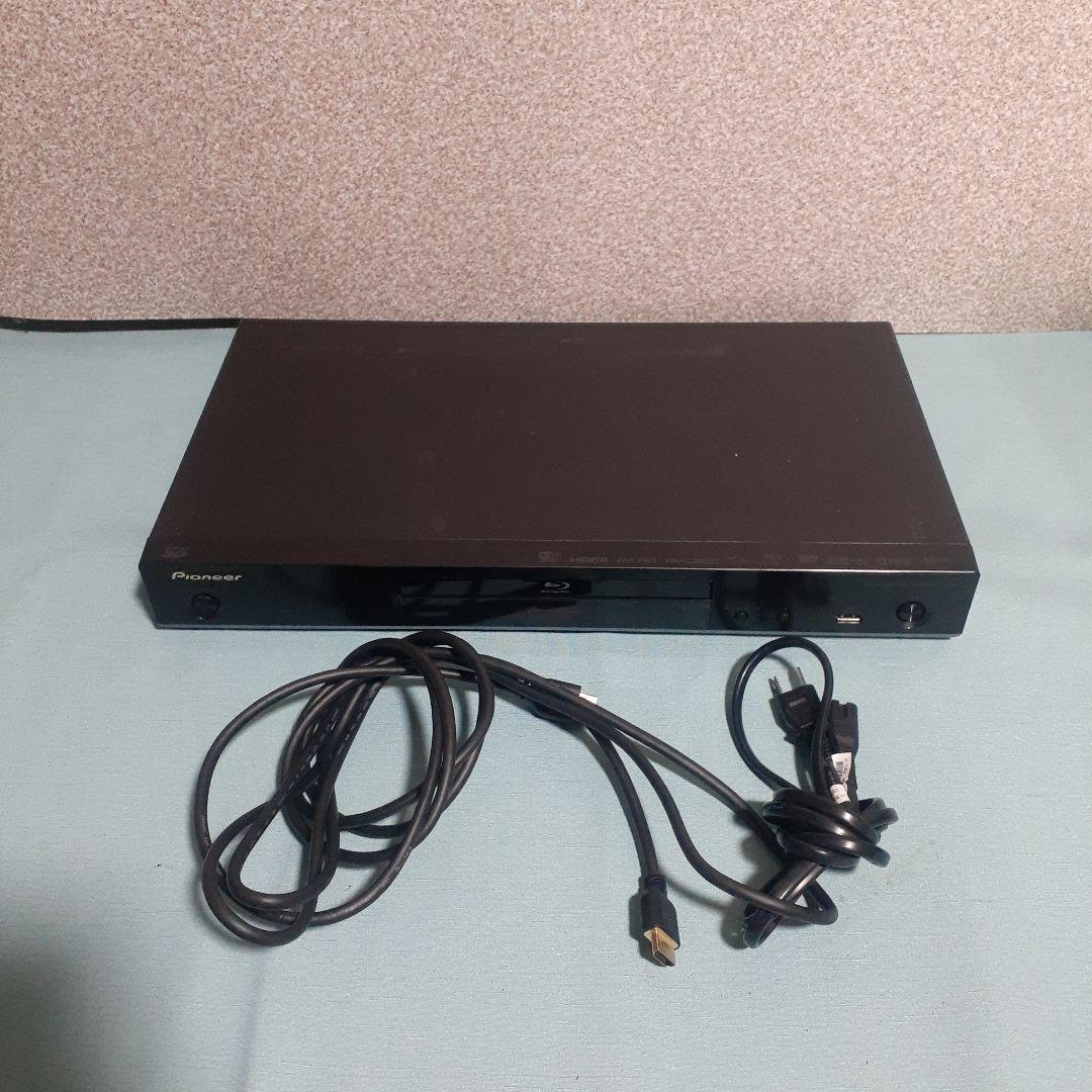 パイオニア　ブルーレイディスクレコーダー　BDP-170-K　リモコン無し