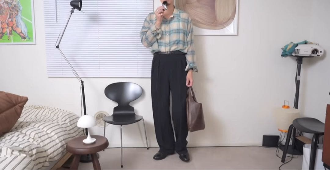 パンツ niceness 25AW D.SCHENKER xl