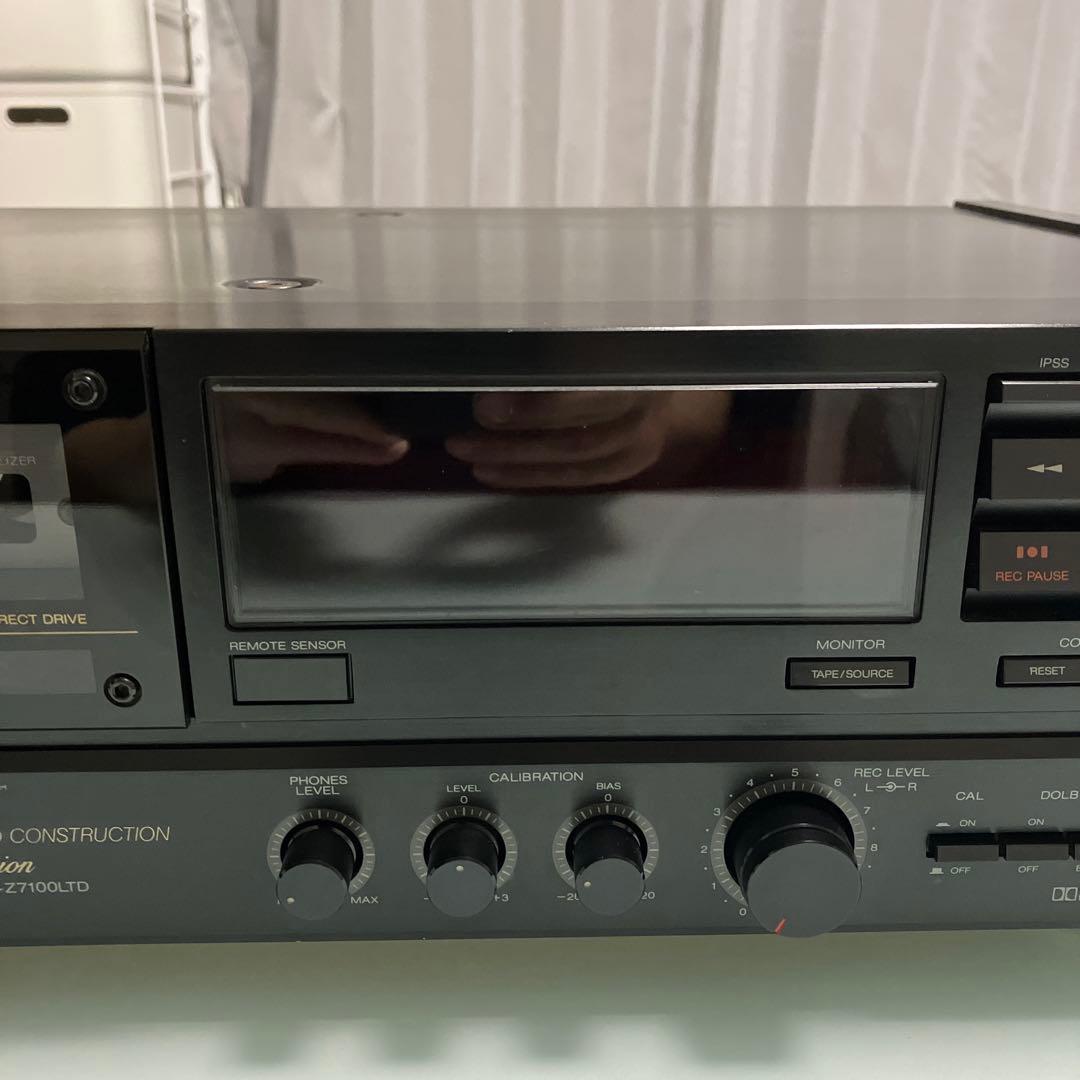A&D GX-Z7100LTD カセットデッキ 限定版　激レア　ジャンク品