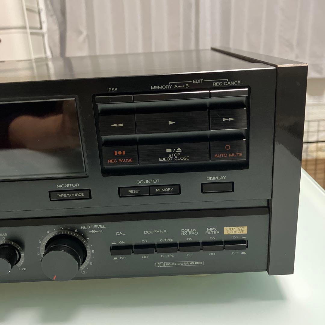 A&D GX-Z7100LTD カセットデッキ 限定版　激レア　ジャンク品