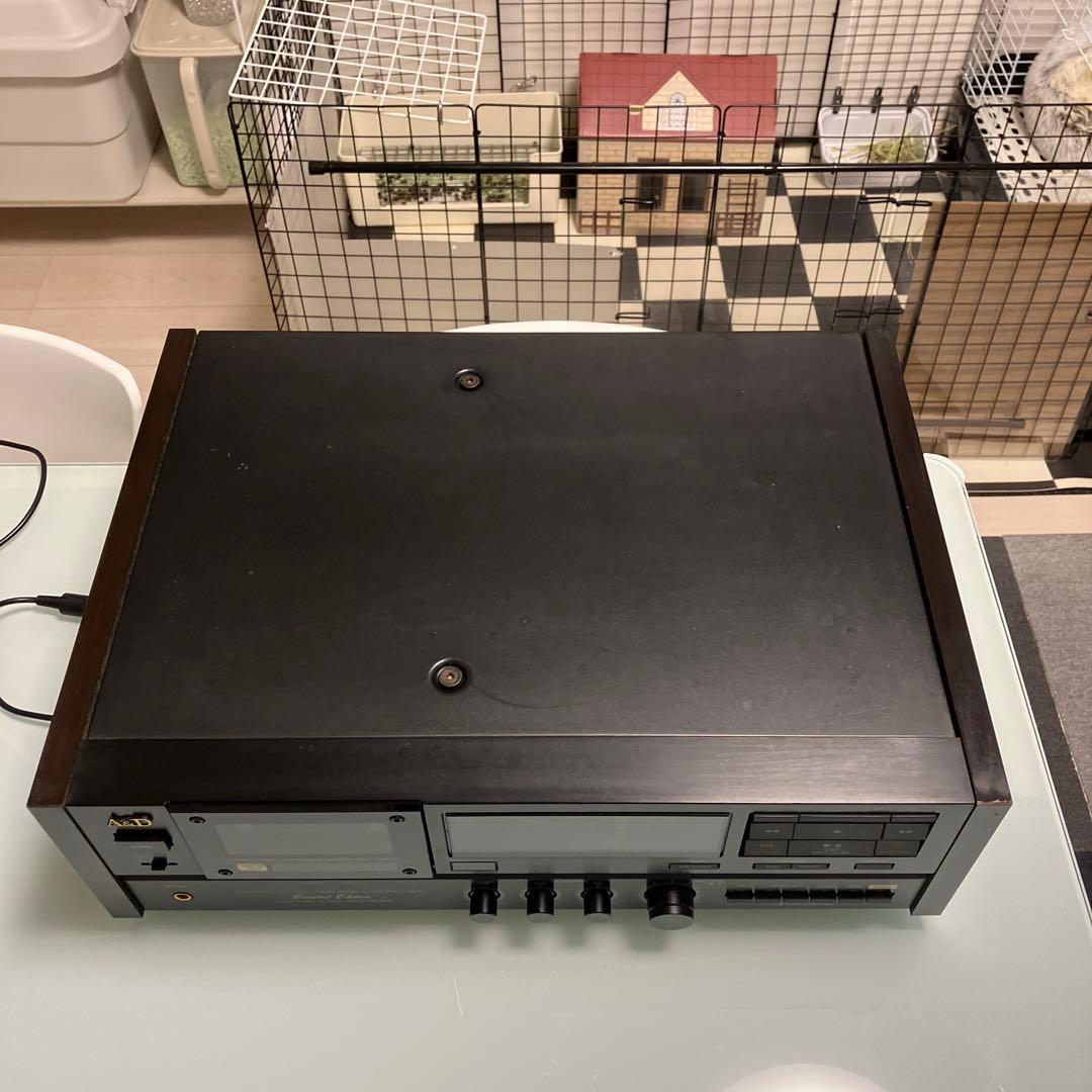 A&D GX-Z7100LTD カセットデッキ 限定版　激レア　ジャンク品