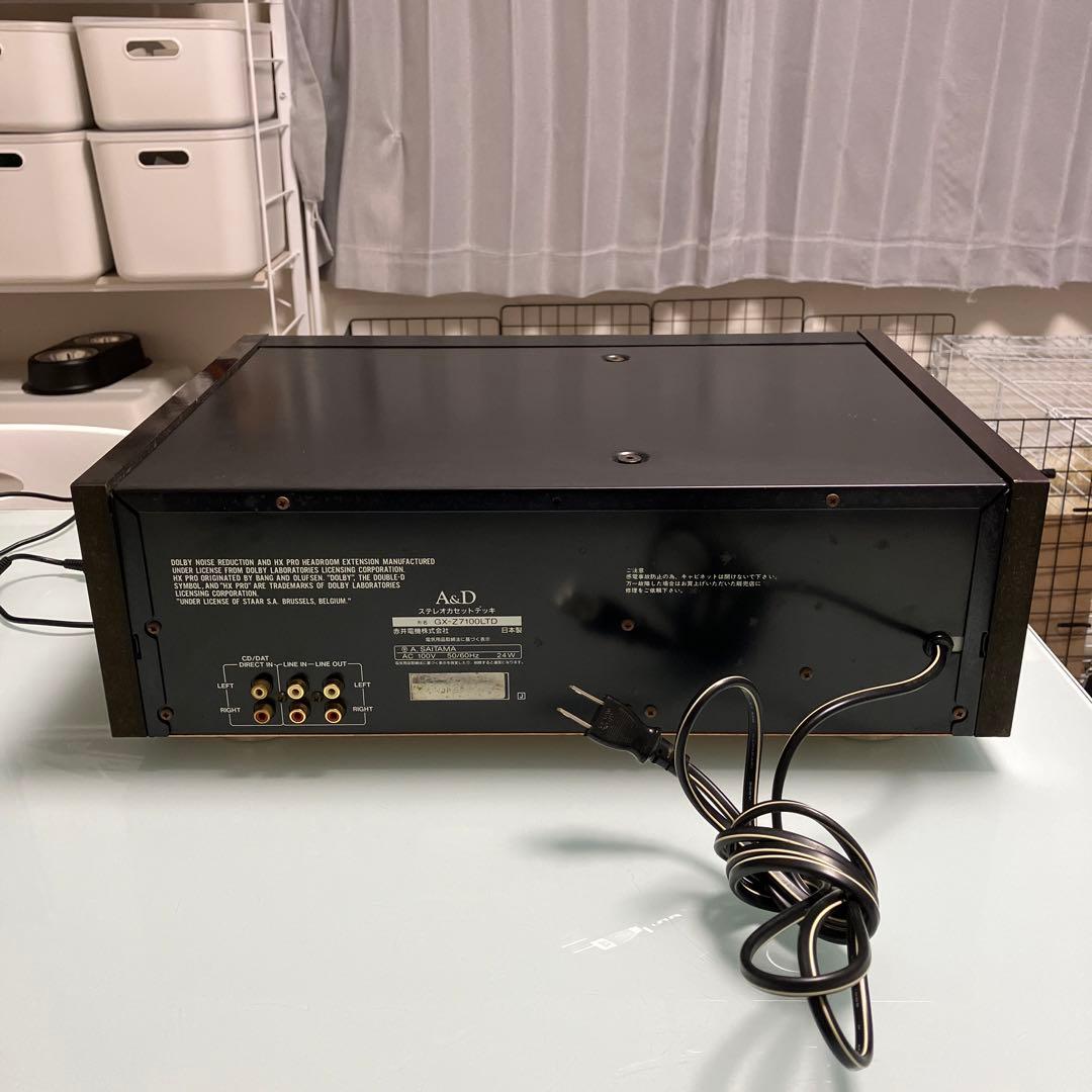 A&D GX-Z7100LTD カセットデッキ 限定版　激レア　ジャンク品