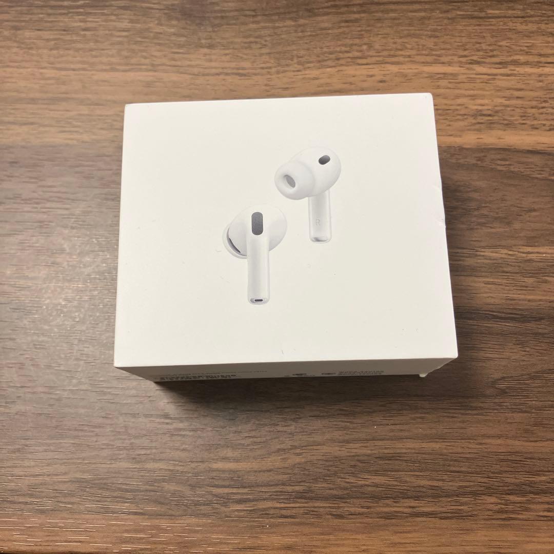 AirPodspro3本体 ホワイト 充電ケース付き