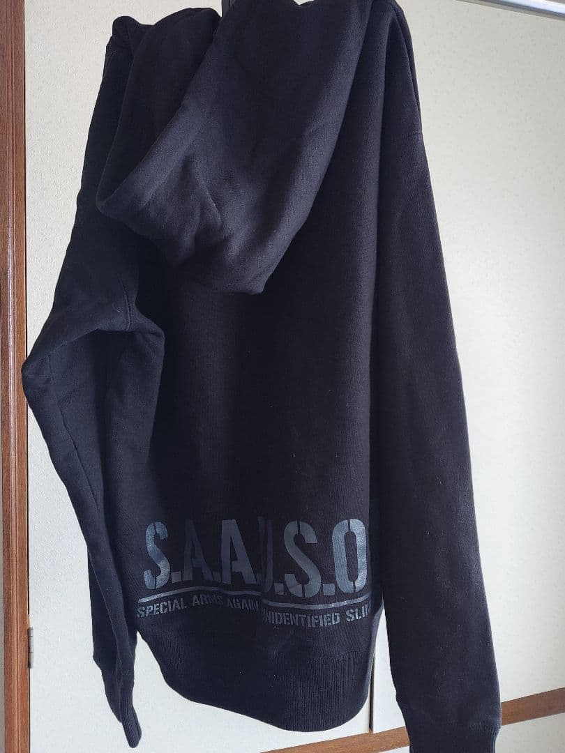 暗殺教室 殺せんせー刺繍パーカー クラスTシャツ