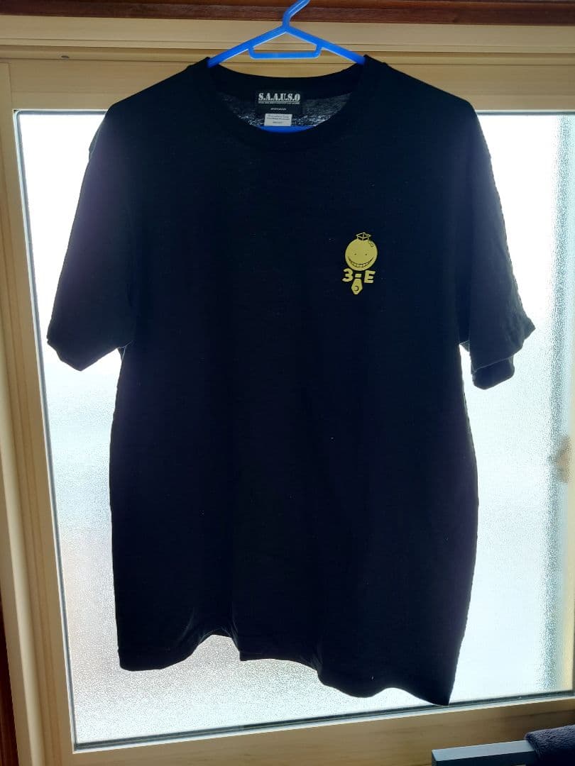 暗殺教室 殺せんせー刺繍パーカー クラスTシャツ