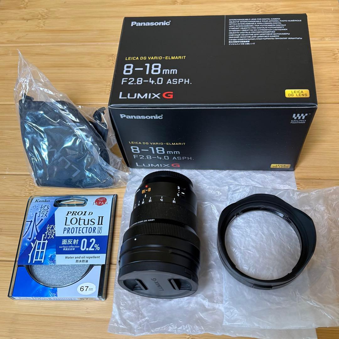 LEICA DG VARIO-ELMARIT 8-18(保証付き2026.08）