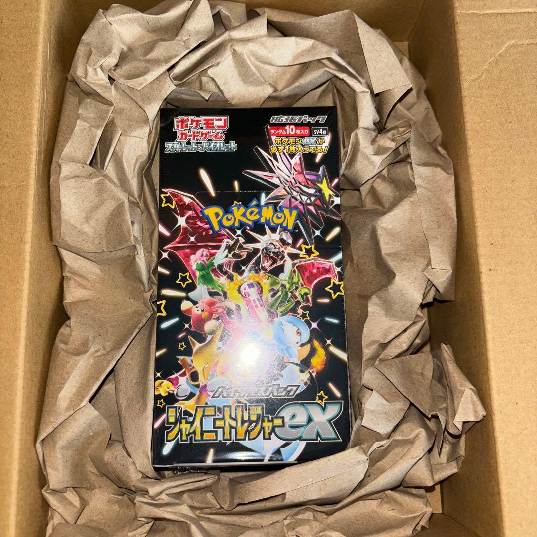ポケモンカードゲーム　シャイニートレジャー ex シュリンク付き