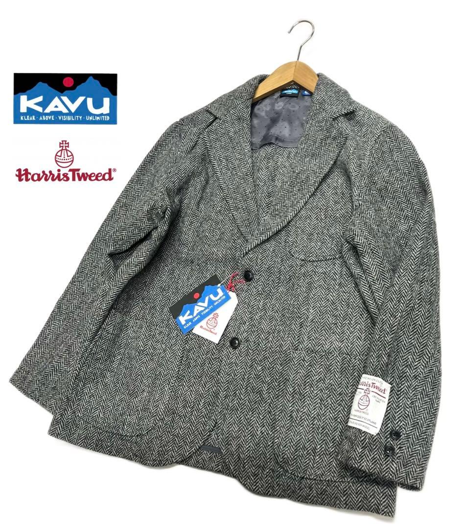 KAVU Harris Tweed テーラードジャケット Lサイズ