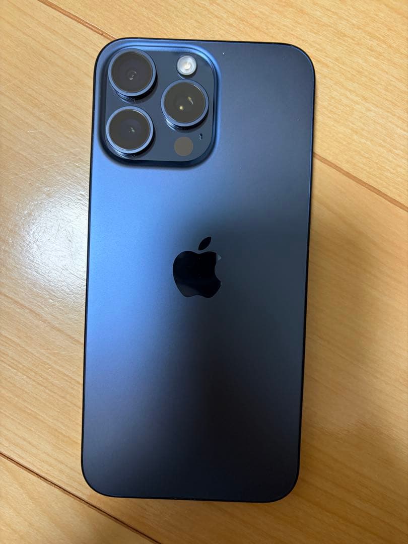 携帯電話本体 iphone 15 pro max 256gb