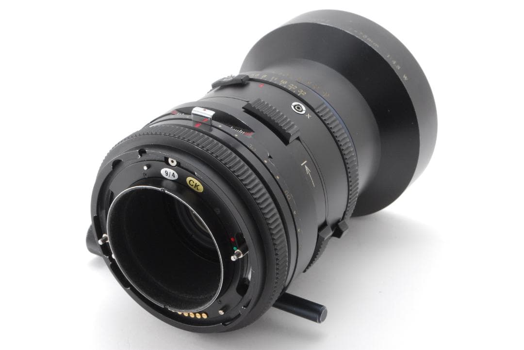 その他 MAMIYA SEKOR SHIFT Z 75mm f4.5 W