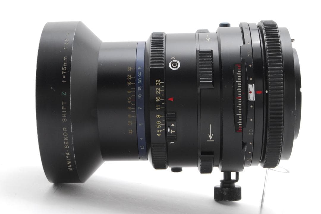 その他 MAMIYA SEKOR SHIFT Z 75mm f4.5 W