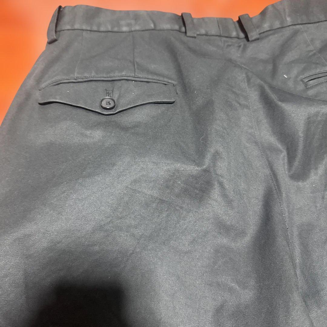 m*1様 Cornier FINX COTTON GABARDINE SLACK