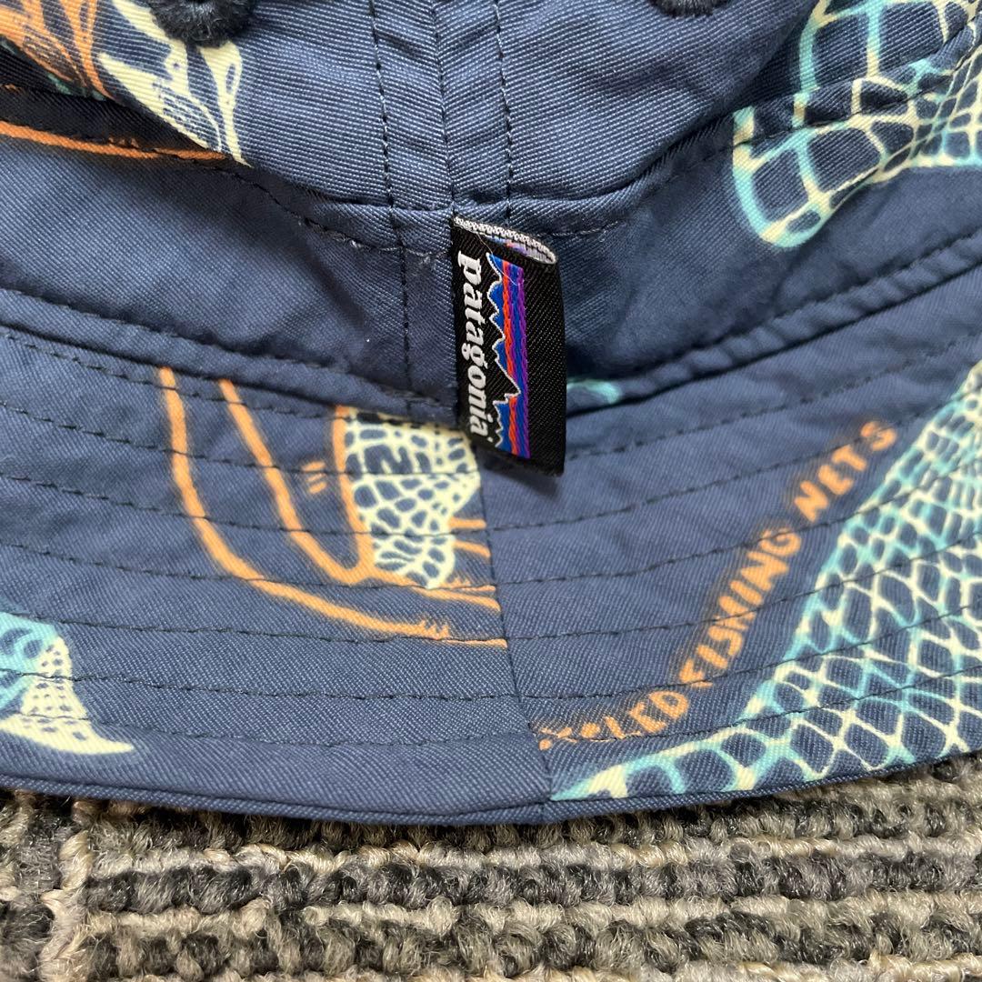 patagoniaパタゴニア　ウェーブフェアラーバケツハット　ボーイズマーケット