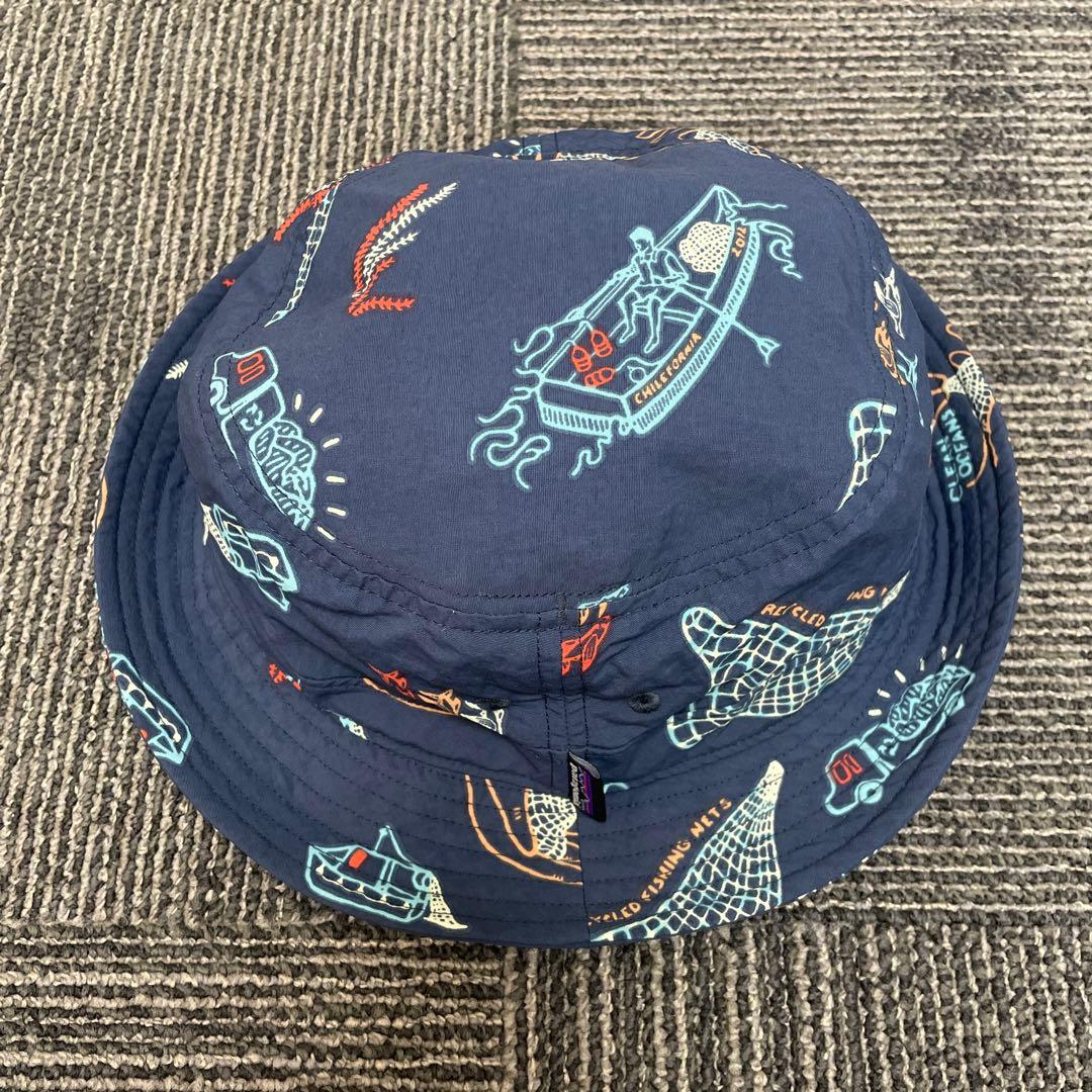 patagoniaパタゴニア　ウェーブフェアラーバケツハット　ボーイズマーケット