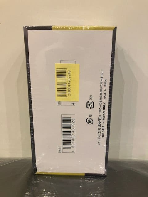 ポケモンカードゲーム MEGAドリームex シュリンク有 1box