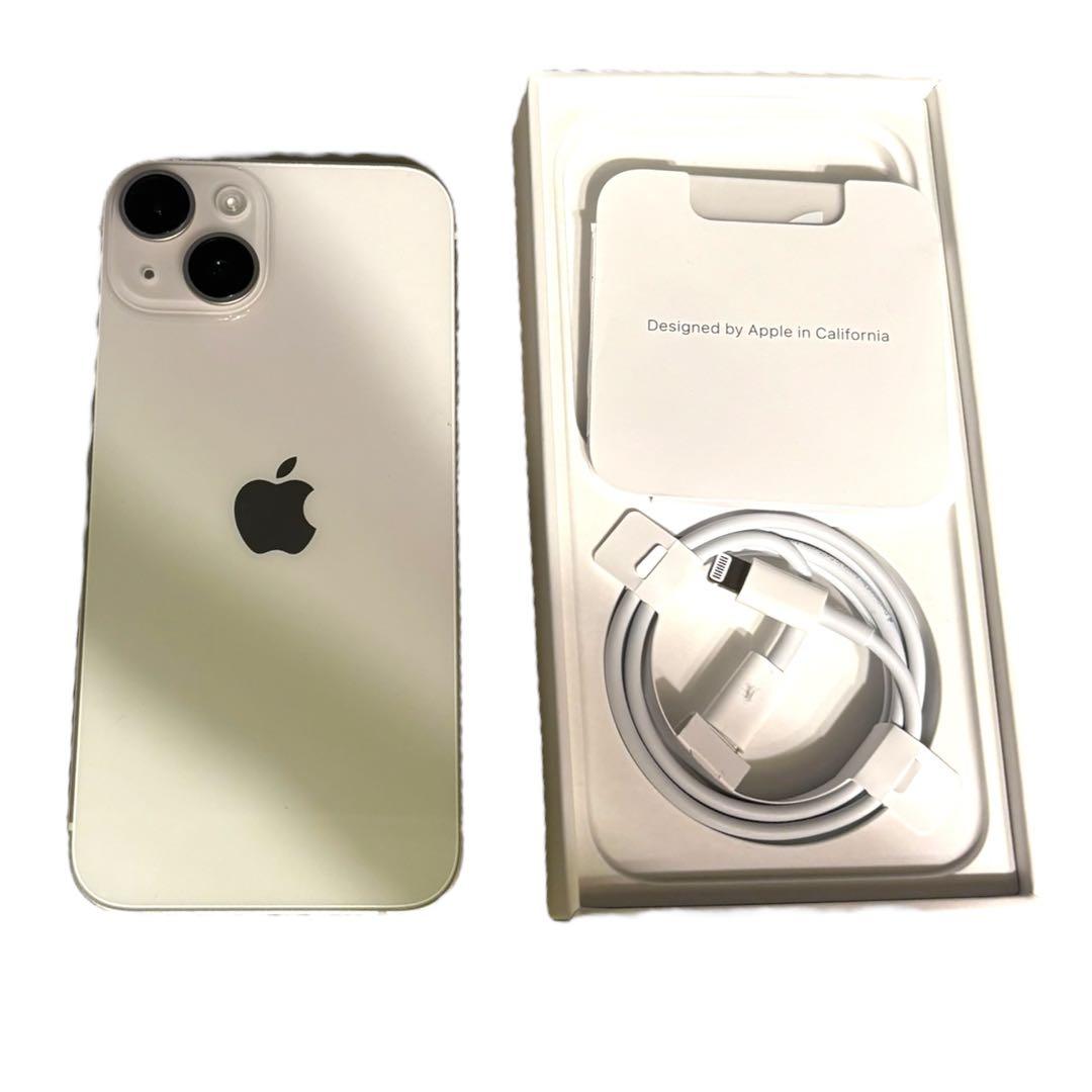 iPhone 14 スターライト 128GB