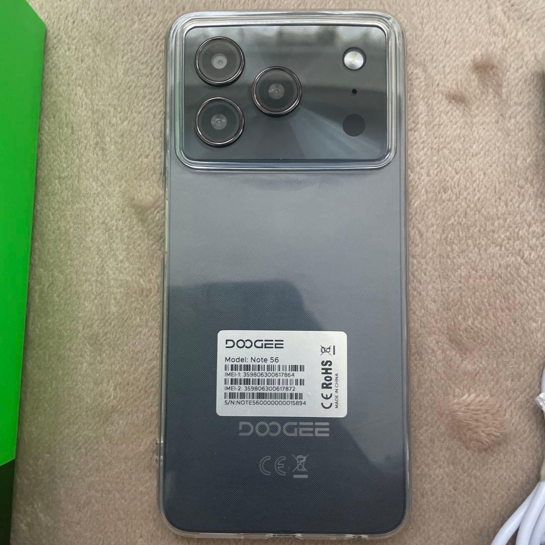 携帯電話本体 Doogee Note56 64GB