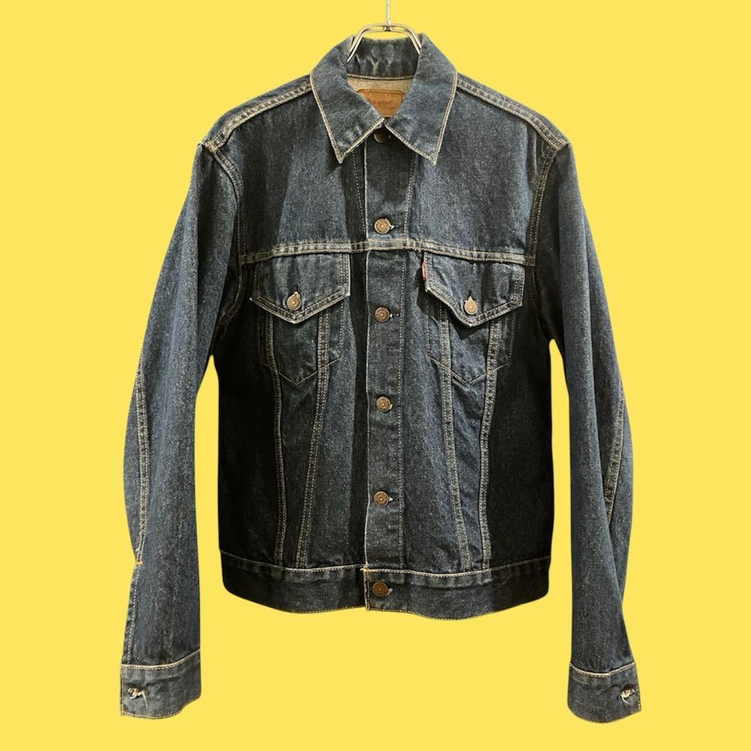 ★濃紺★Levi's 70505-0217 極東リーバイス デニムジャケット
