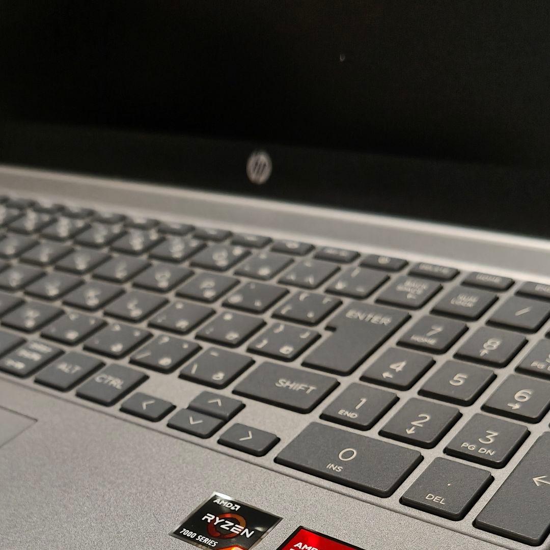 HP15 Ryzen5 7530U 32GB 512GB SSD ノートパソコン