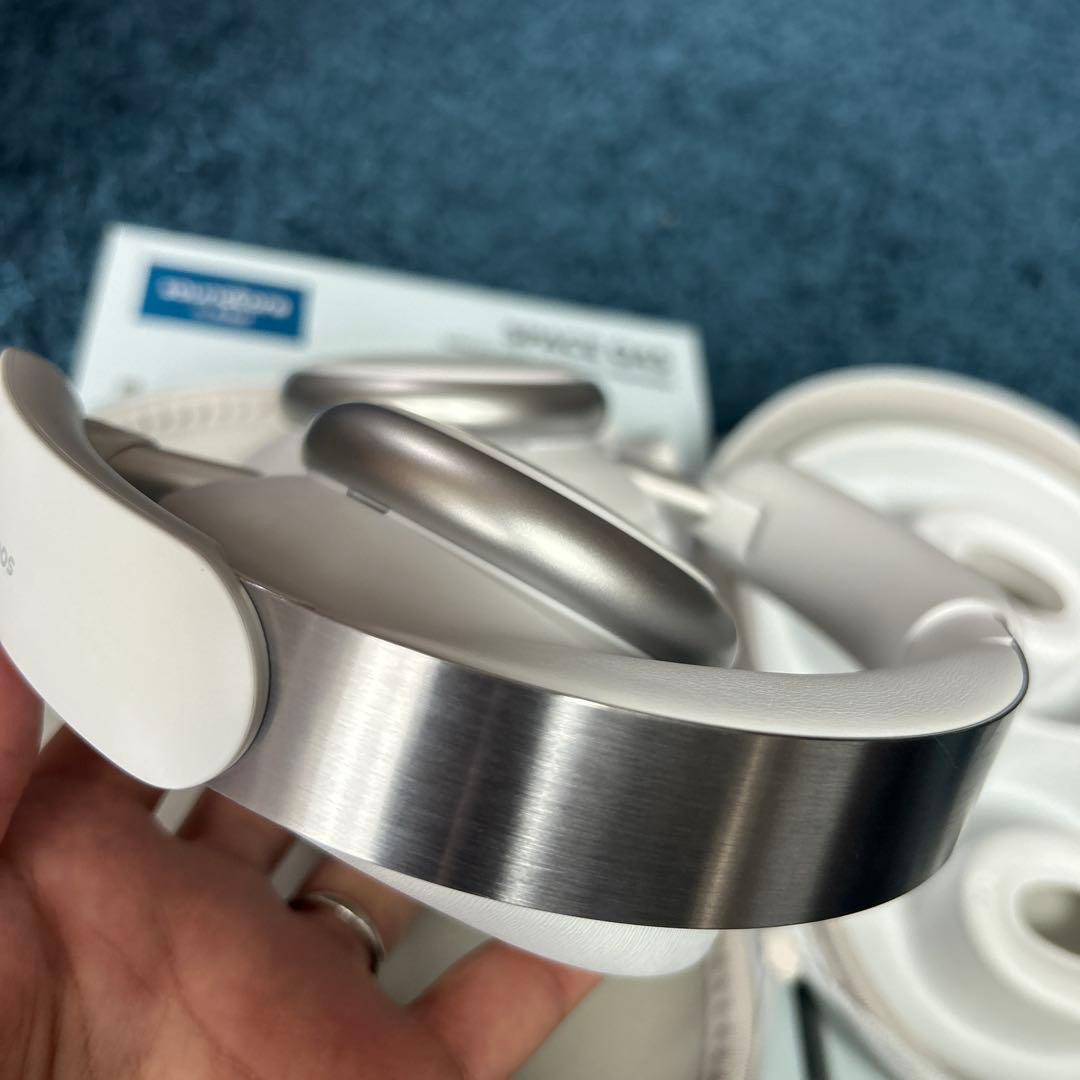 soundcore by Anker Space Q45 ワイヤレスヘッドホン白