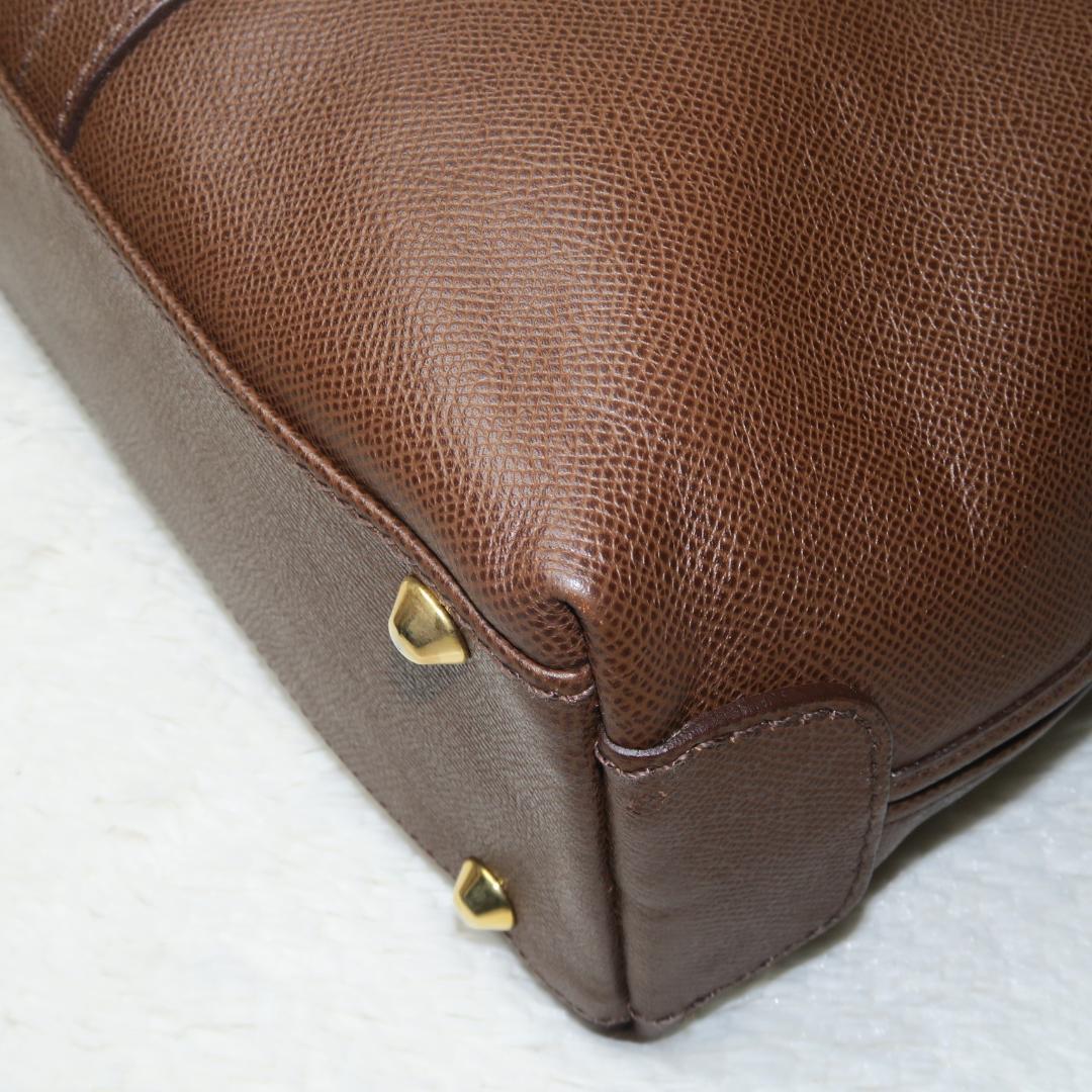 MORABIT モラビト レザー ハンド バッグ ビジネス ブリーフ ケース