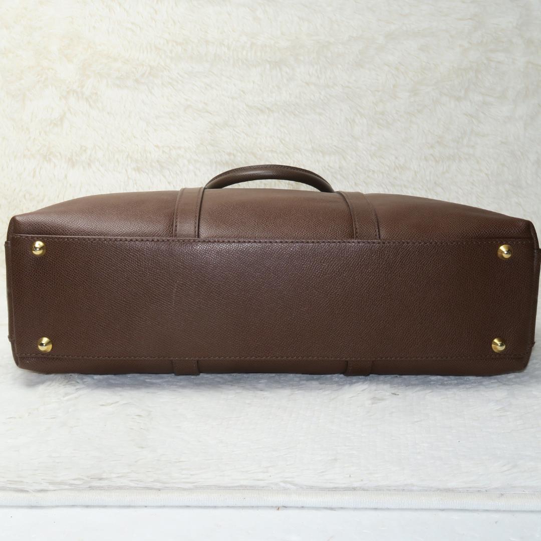 MORABIT モラビト レザー ハンド バッグ ビジネス ブリーフ ケース