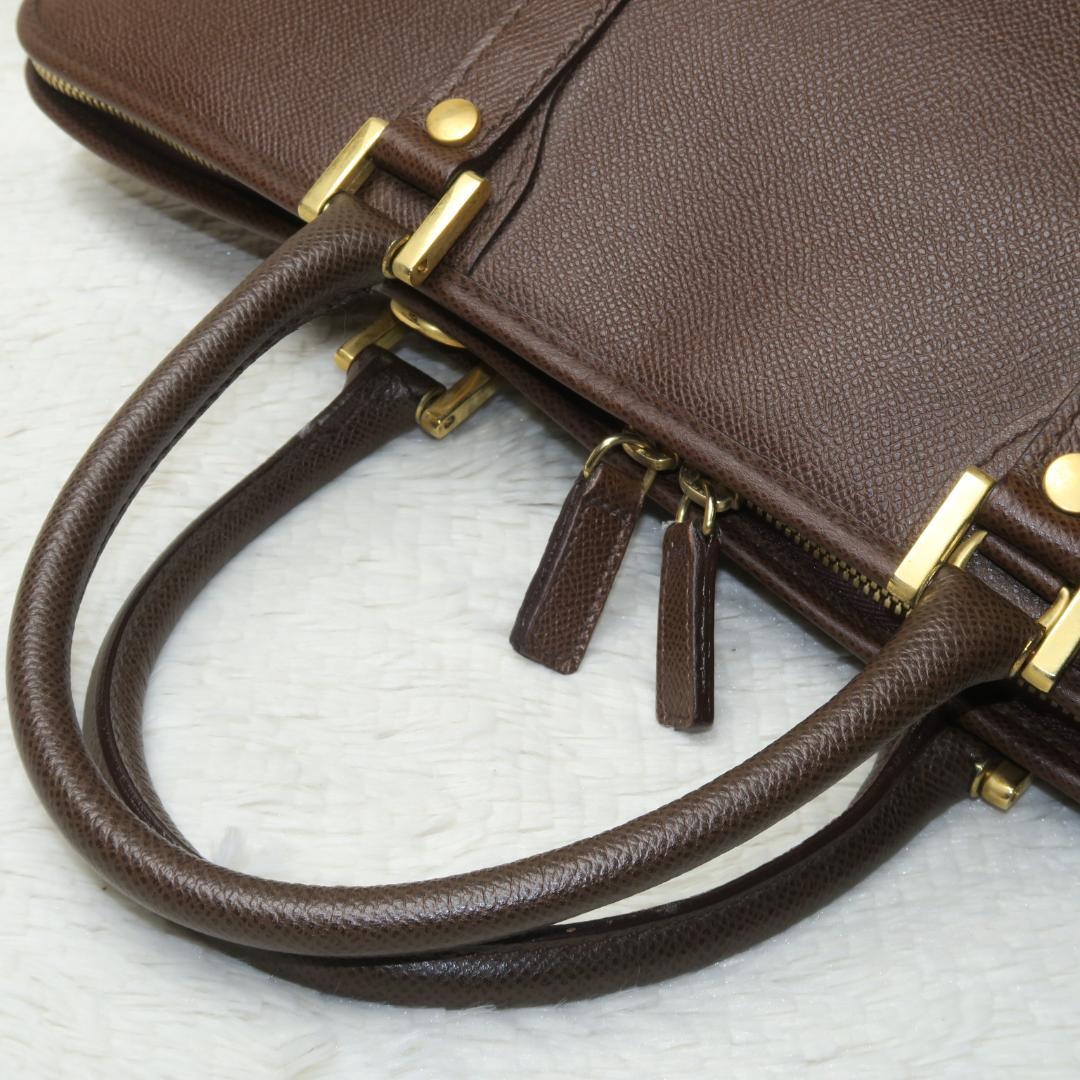 MORABIT モラビト レザー ハンド バッグ ビジネス ブリーフ ケース