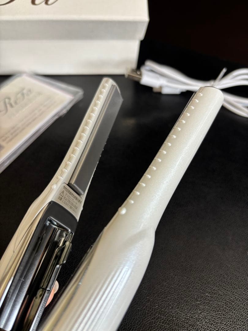 【USED/動作確認済み】ReFa リファビューティック フィンガーアイロン