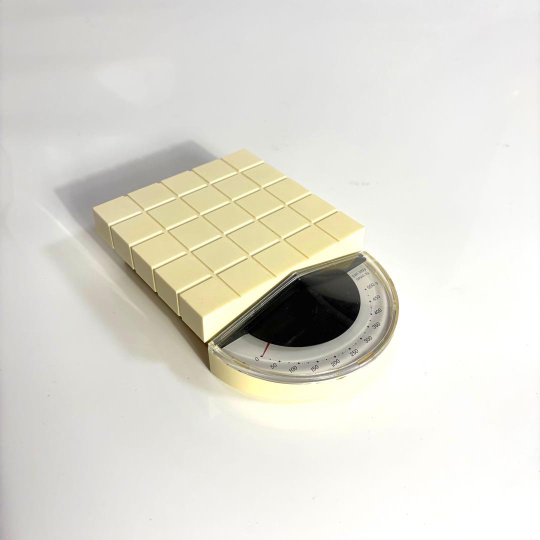 五十嵐威暢　80s アナログキッチンスケール　ポストモダン　ビンテージ