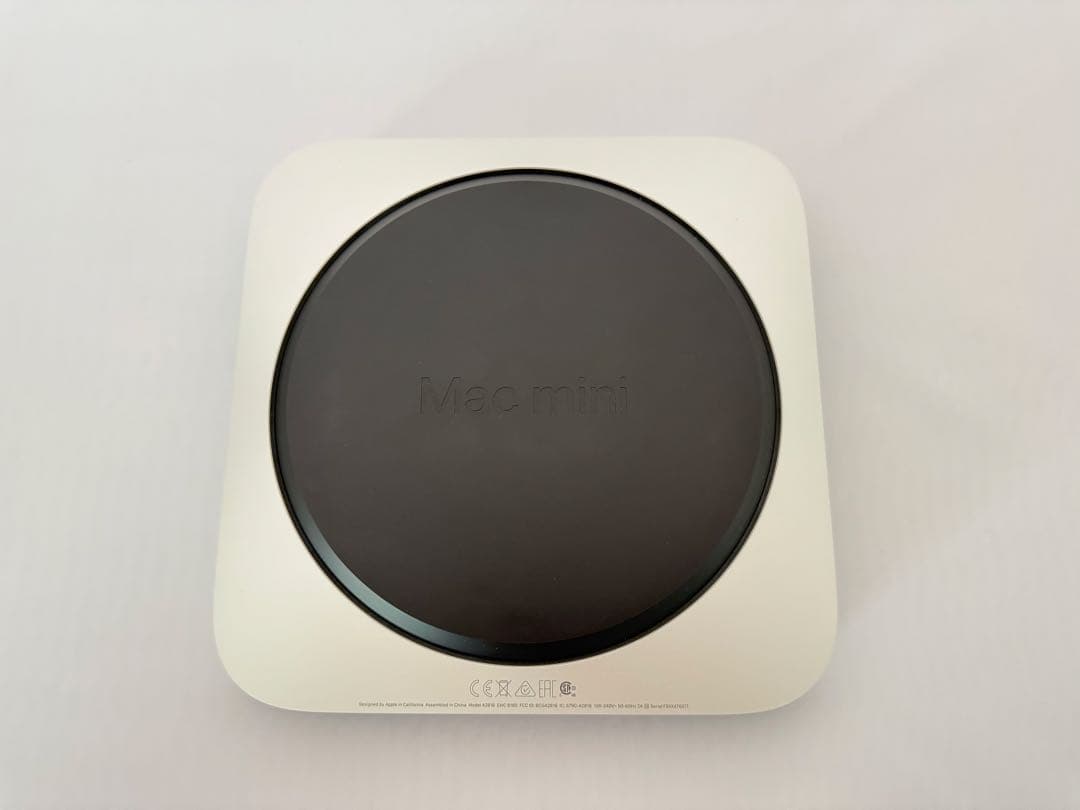 Macデスクトップ Mac mini M2 Pro 32GB 12CPU 19GPU 512GB