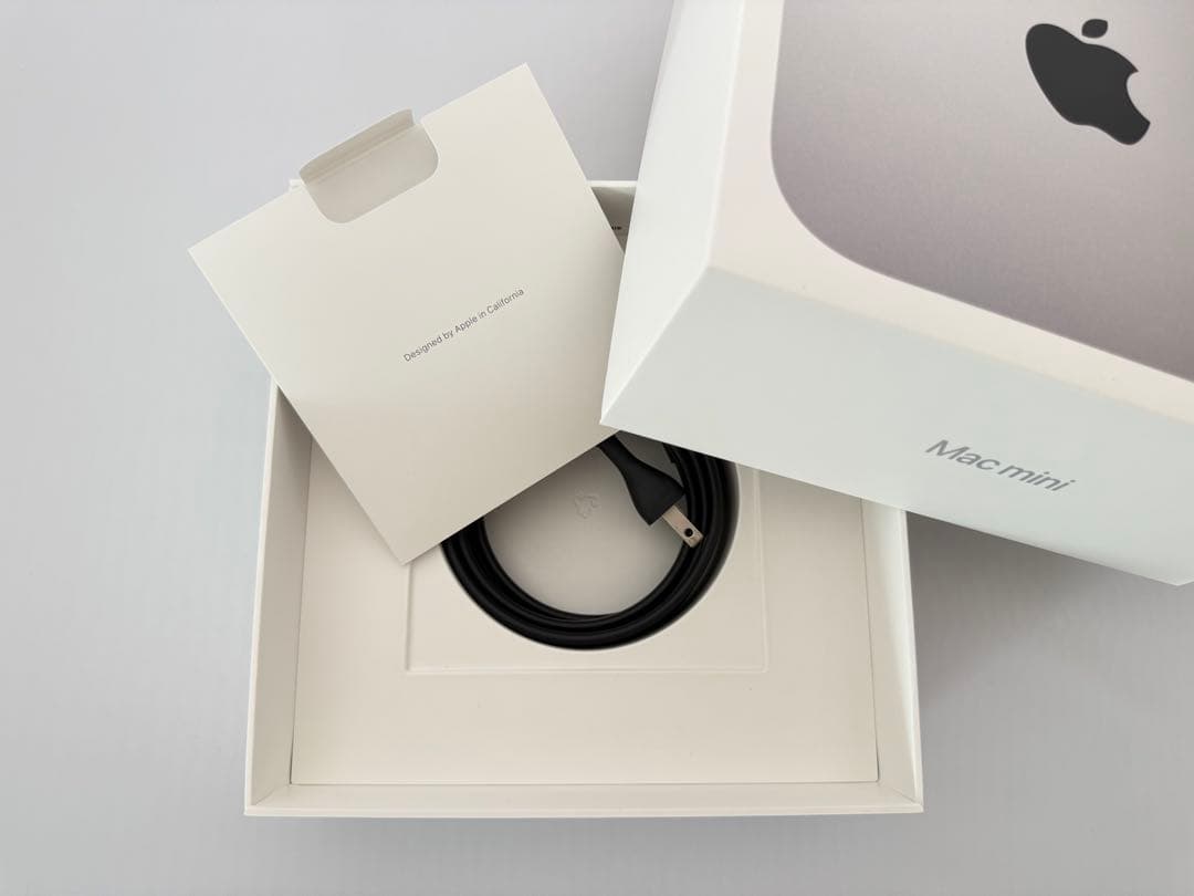 Macデスクトップ Mac mini M2 Pro 32GB 12CPU 19GPU 512GB