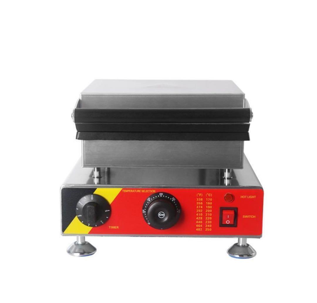 羊*♡様 【新品未使用】業務用ワッフルメーカー 6枚焼き