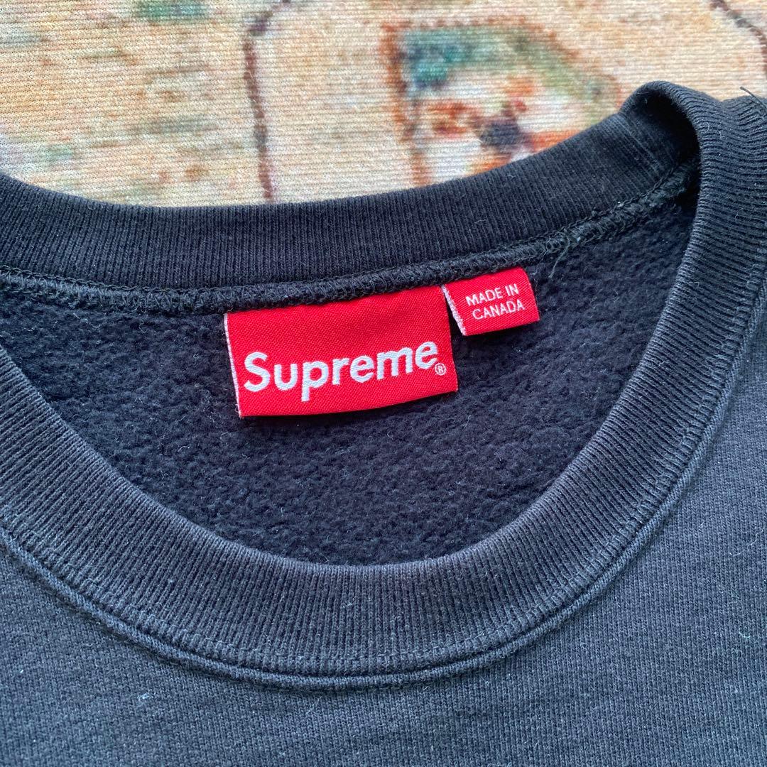 トップス Supreme Small Box Crewneck XL