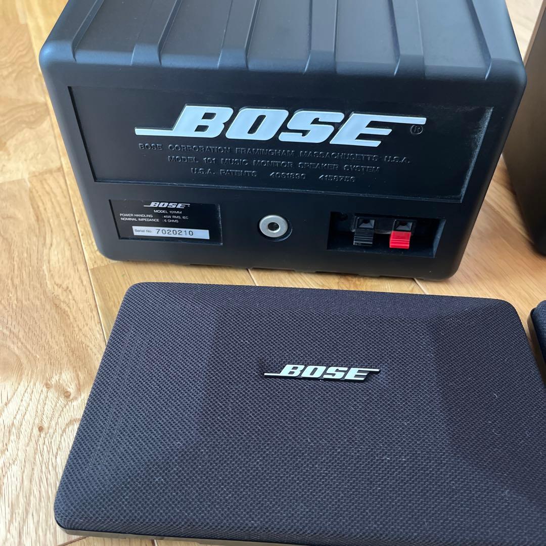 BOSE 101MM ②ブックシェルフスピーカー ブラック