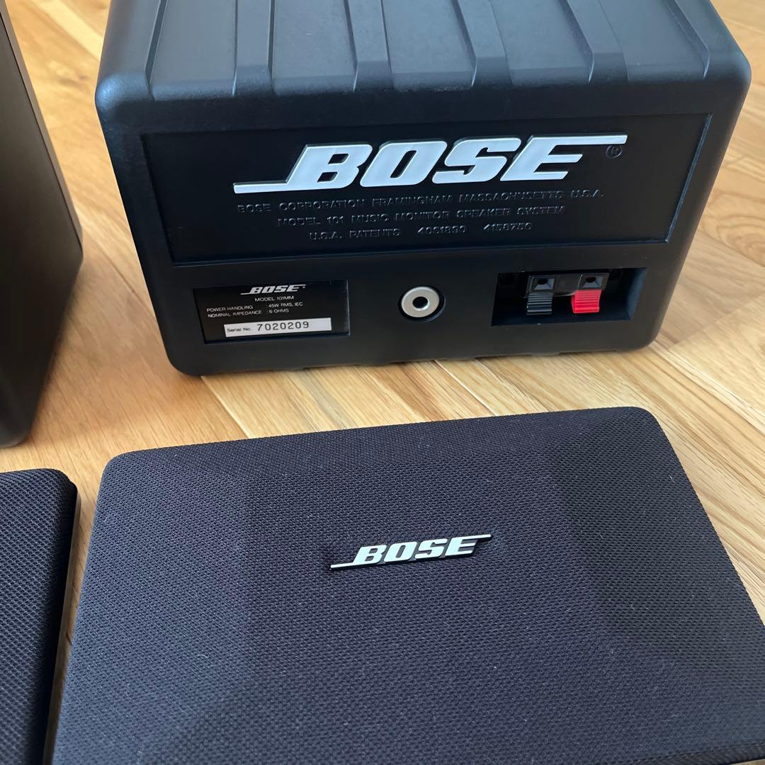 BOSE 101MM ②ブックシェルフスピーカー ブラック
