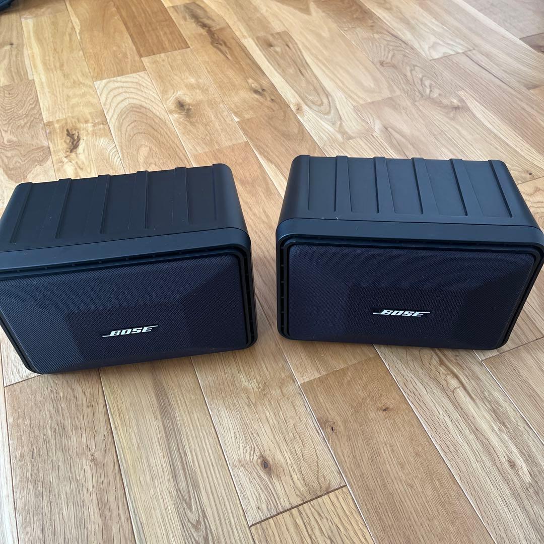 BOSE 101MM ②ブックシェルフスピーカー ブラック
