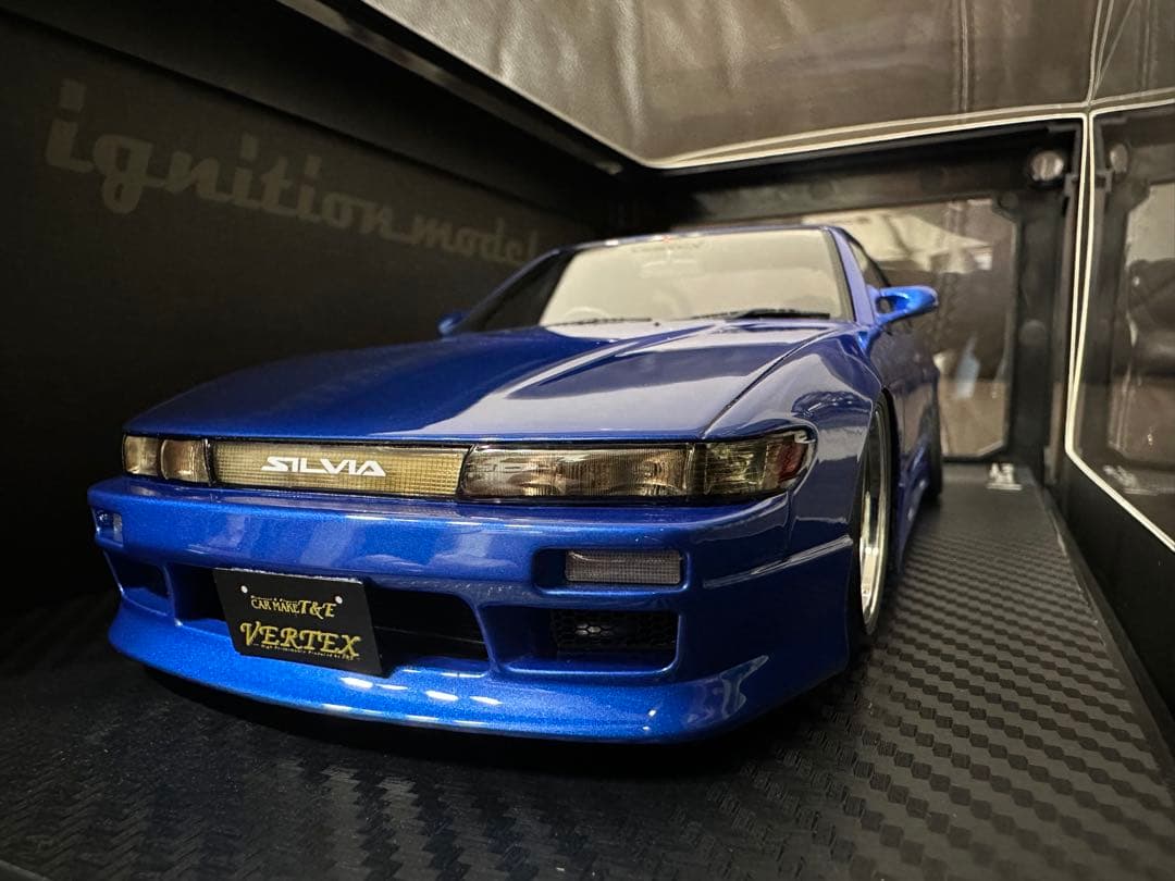 1/18 イグニッションモデル VERTEX S13 Silvia シルビア