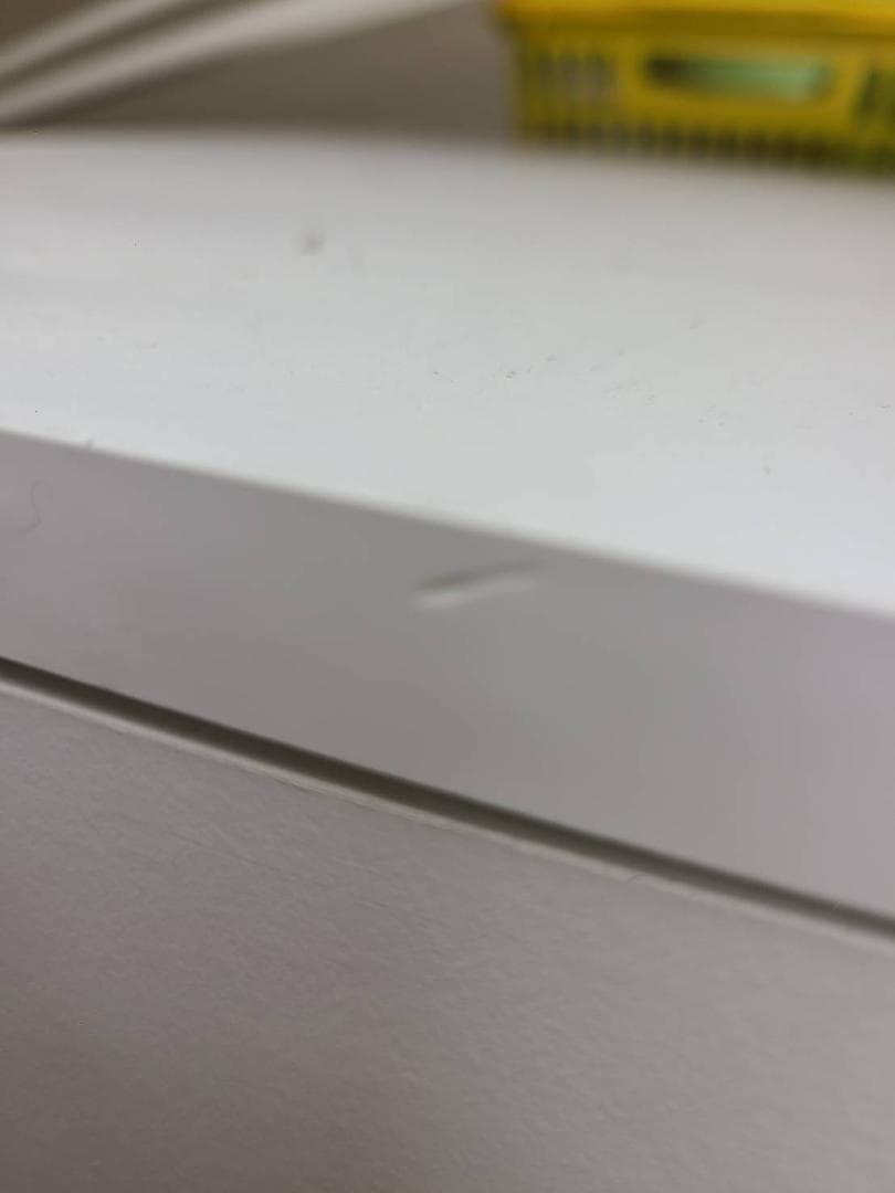 【ラスト１組立完成品】IKEA/イケア クレップスタード：ワードローブ 扉2枚付