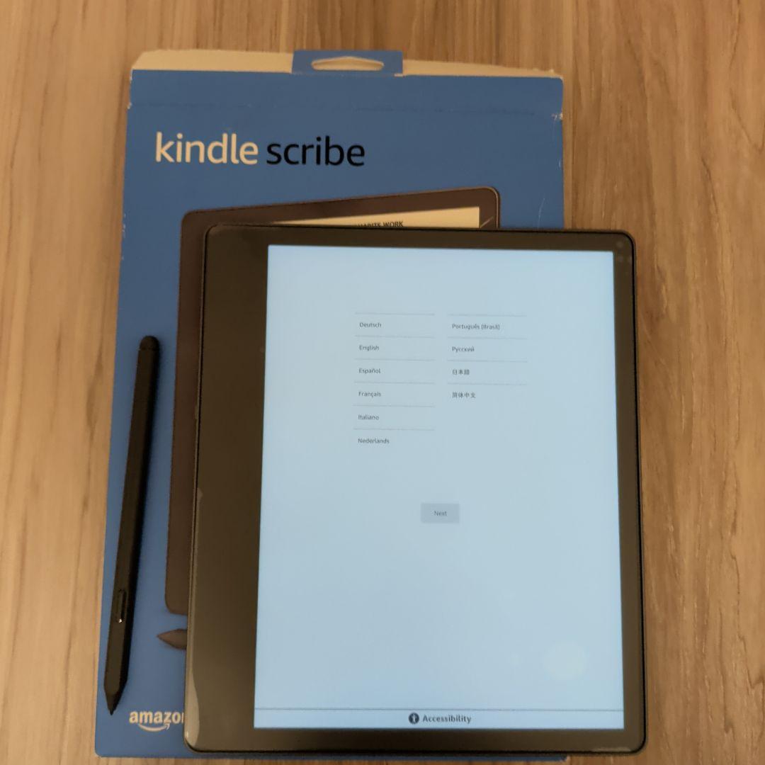 Amazon Kindle Scribe 16GB 本体 スタイラスペン付き