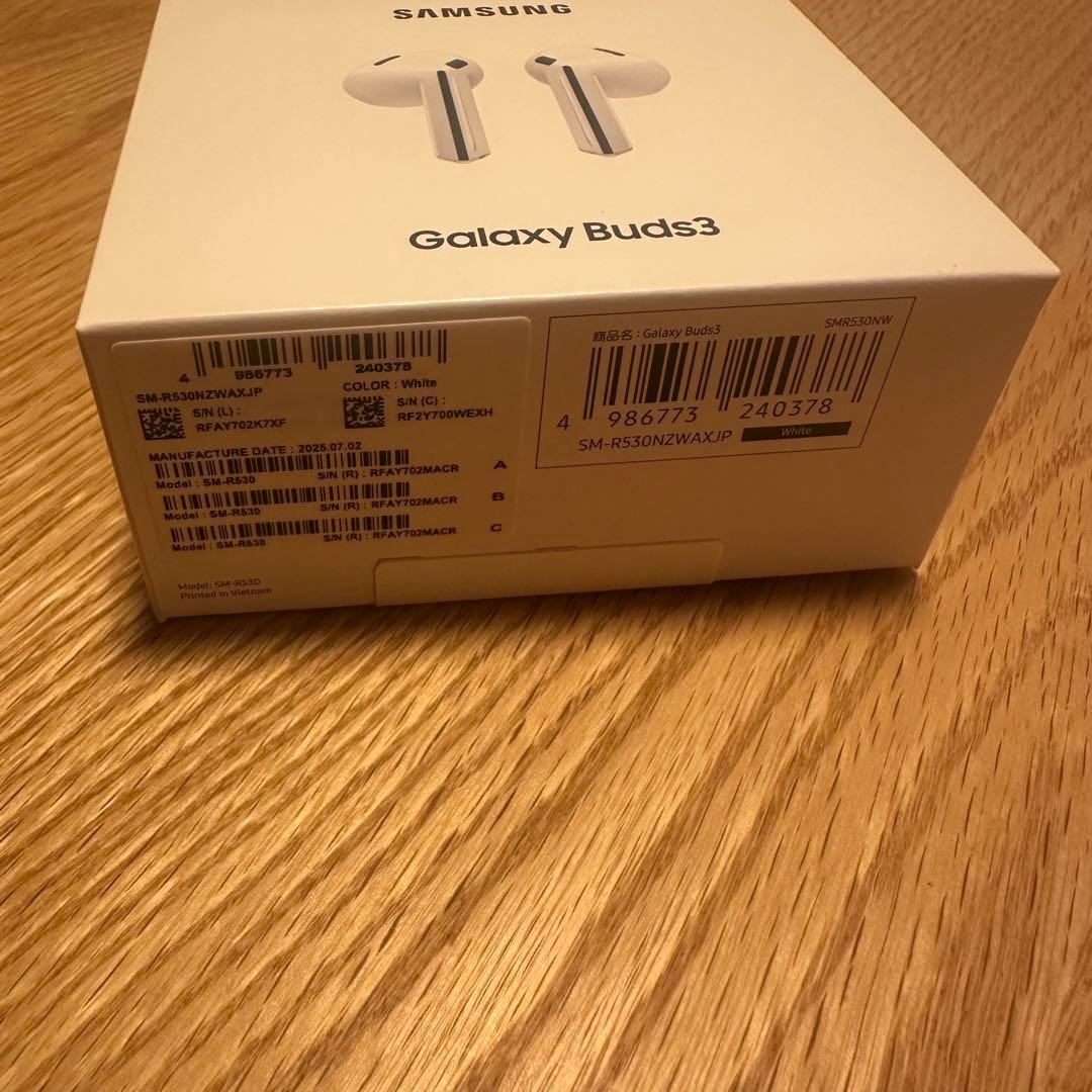 【未開封】Samsung Galaxy Buds3